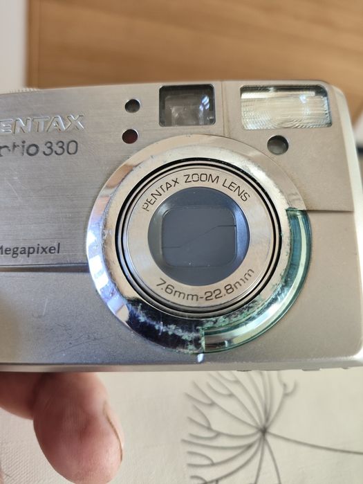 Цифрова камера Pentax Optio 330