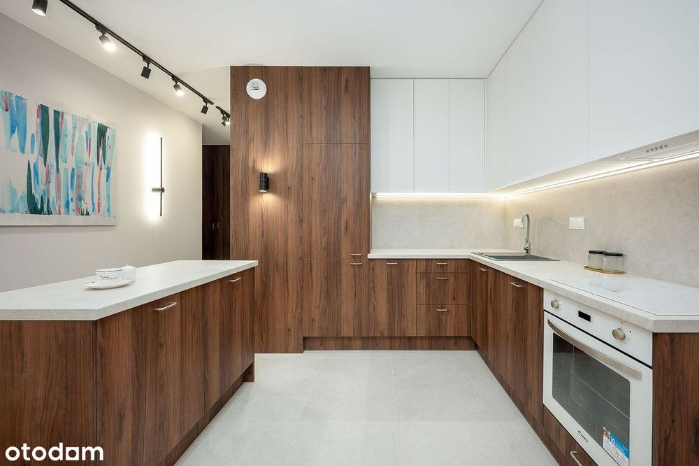 3 pokoje 58 m² + ogród 228 m² + garaż w hali podziemnej Maratońska 49 - Widok 6