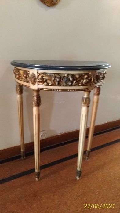 Entry Table with Stone Top64751425317379120