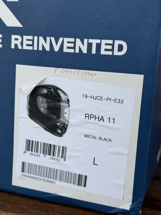 Capacete HJC RPHA 11