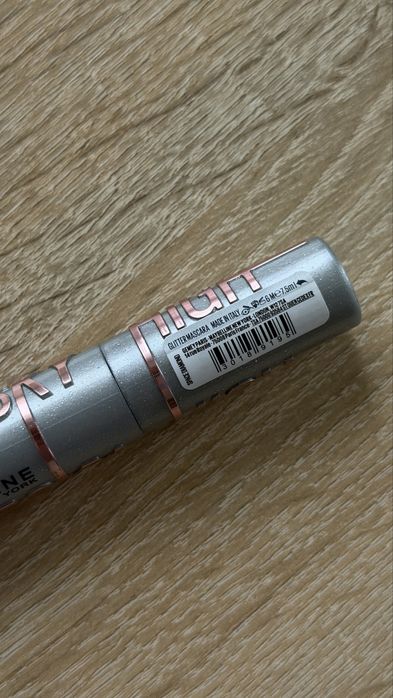 Туш для вій maybelline new york