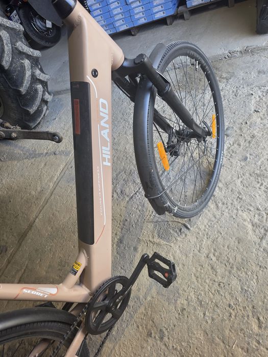Rower elektryczny Hiland