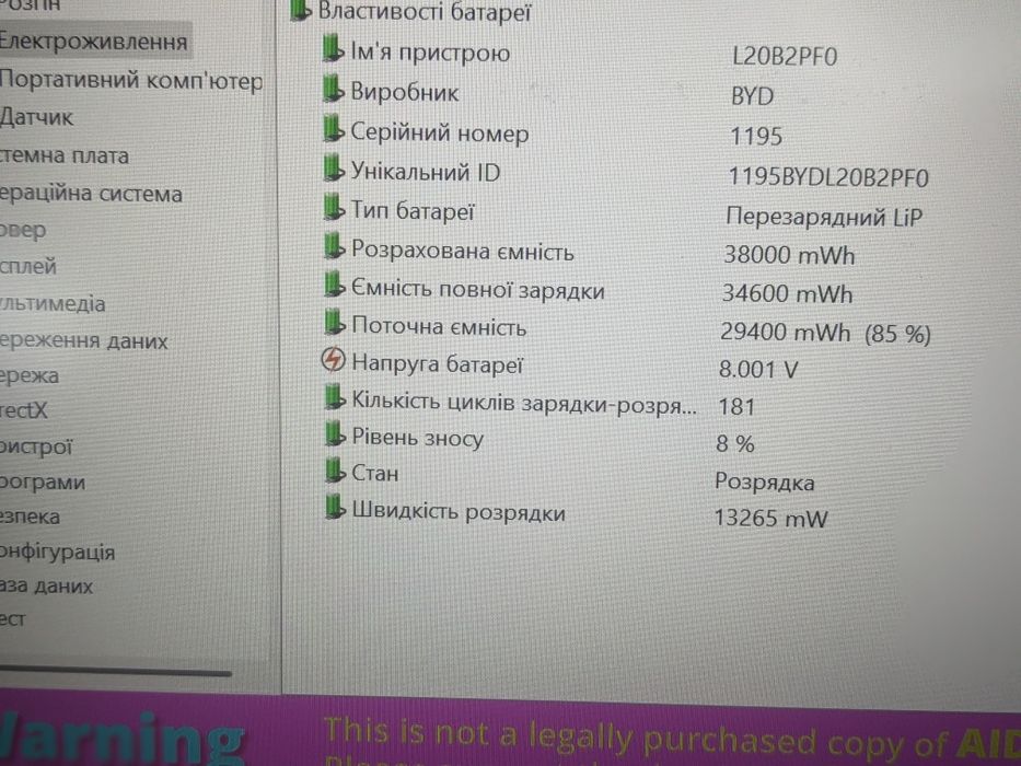 Lenovo IdeaPad 3 14IAU7  (Core i3-1215U/8/256GB)Підсвітка/Гарантія