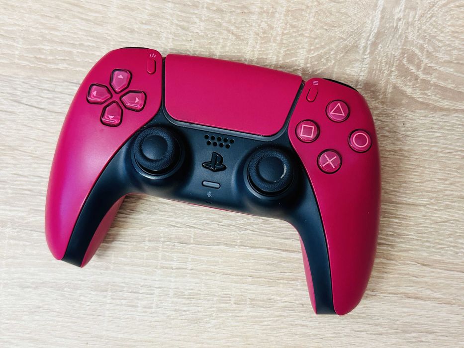 Pad bezprzewodowy Sony PS5 DualSense Cosmic Red OPIS!