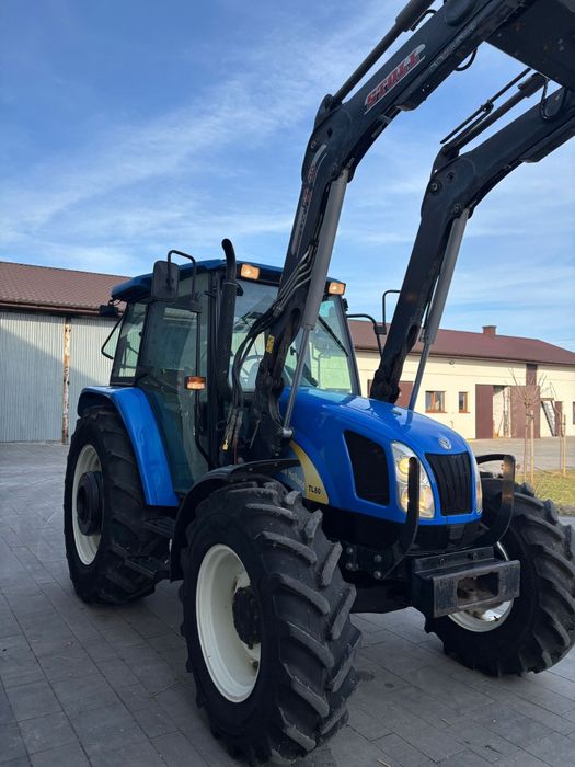 New Holland tl80a 2008 PL