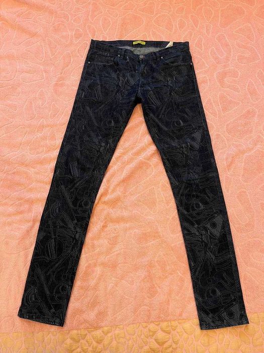 Джинсы стрейчевые Versace Jeans оригинал