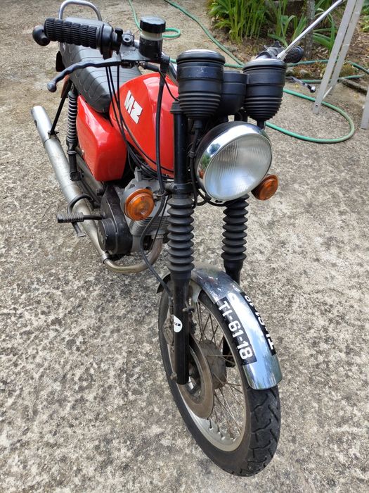 Moto MZ ETZ 125cc