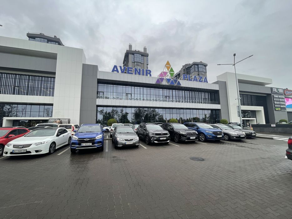 Оренда фасадного приміщення 145 м2 ЖК Гранд Бурже