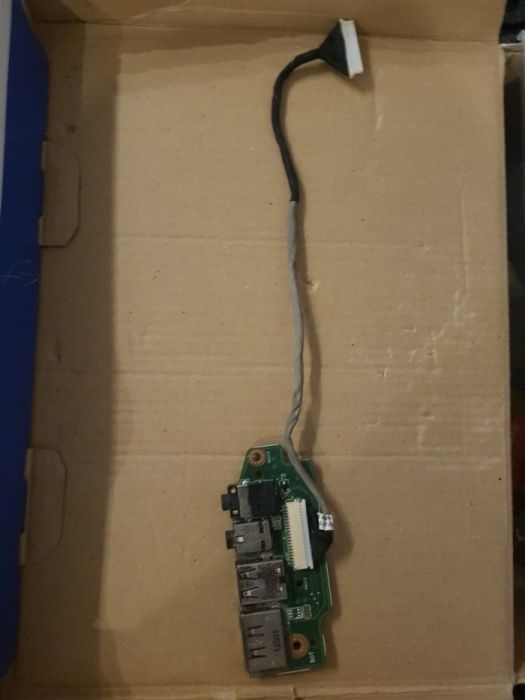 Asus n61 port audio usb