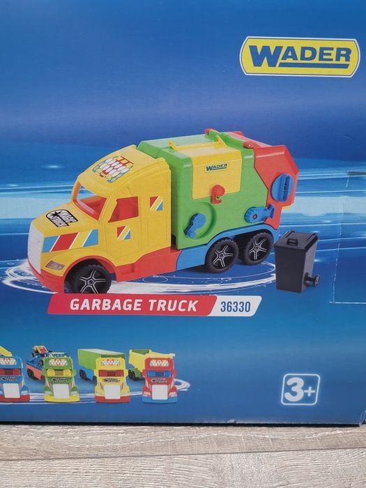 Wader magic truck śmieciarka