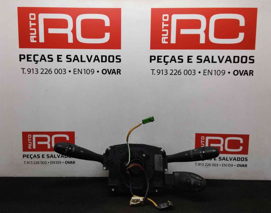 Conjunto / Manetes de Luzes e Limpa Vidros 96630732XT - PEUGEOT 207/207+