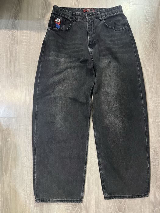 Чорні джинси в стилі Big Boy Baggy jeans/беггы джинси