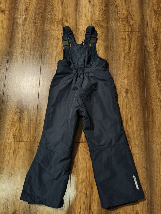 Spodnie narciarskie dziecięce na szelkach Lupilu Lidl 110 116