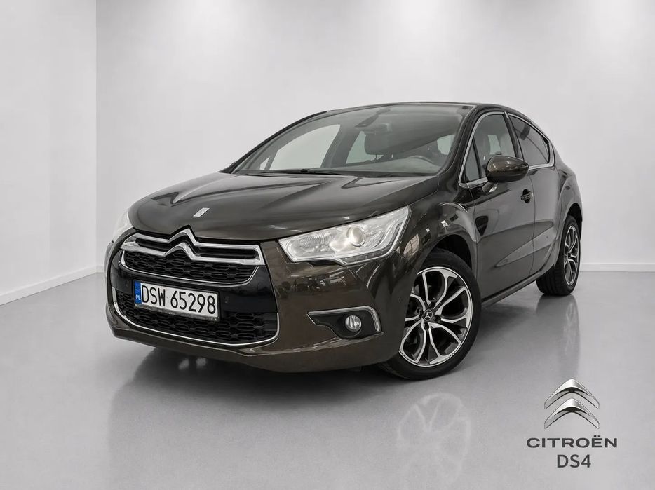 Citroën DS4  2.0 D163 KM !FULL, 225 tyś przebieg* Gwarancja /Zamiana - Automi-x PL