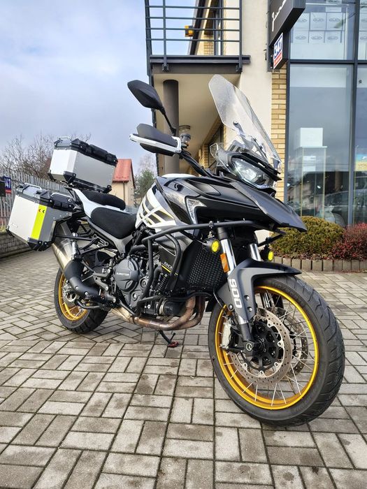 QJMOTOR SRT900SX Salon PL pierwszy właściciel 5797 km dużo dodatków Kielce Skuterpasja