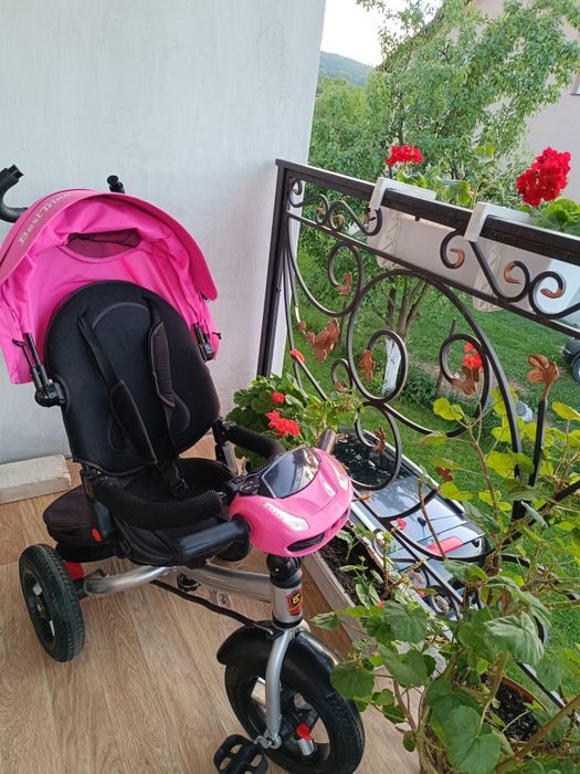 Велосипед дитячий 3х колісний