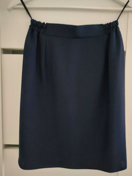 Granatowa spódniczka mini rozm.S nowa