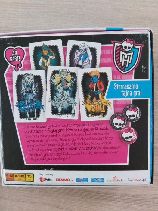 Torebka I gra Monster High