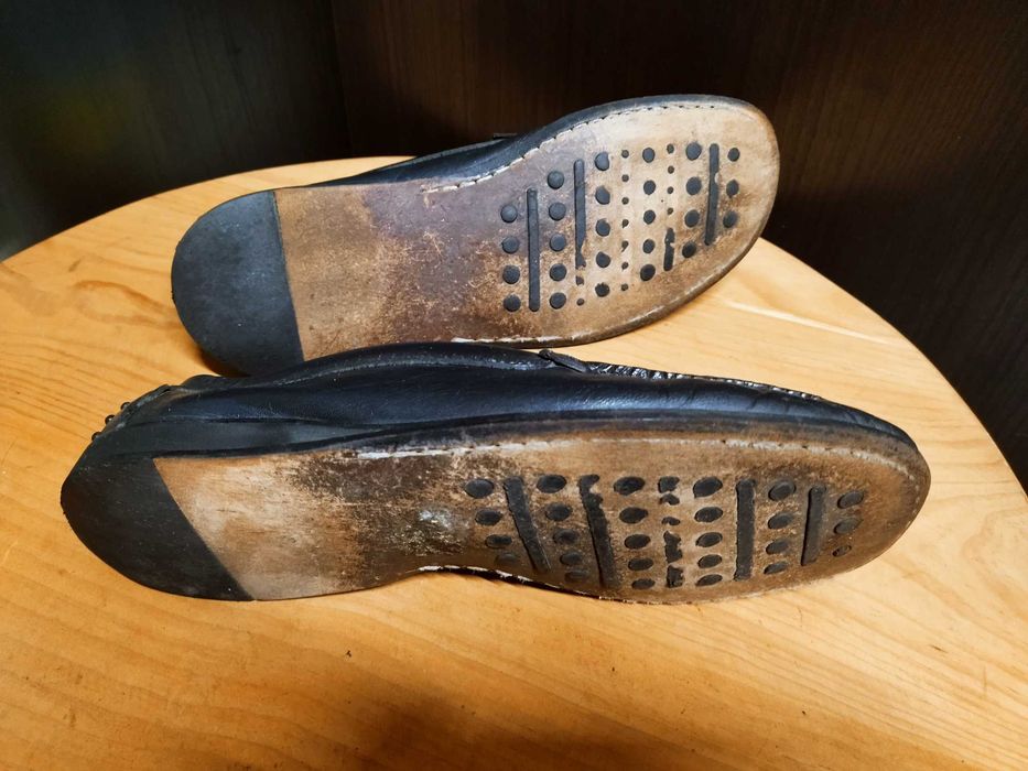 Mocassin azul escuro