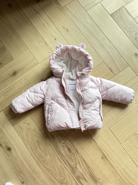 Kirtka minoti niemowlę