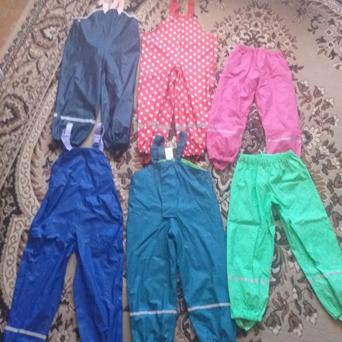 Грязепруф,непромокайка,дощовик,дождевик 122-128см