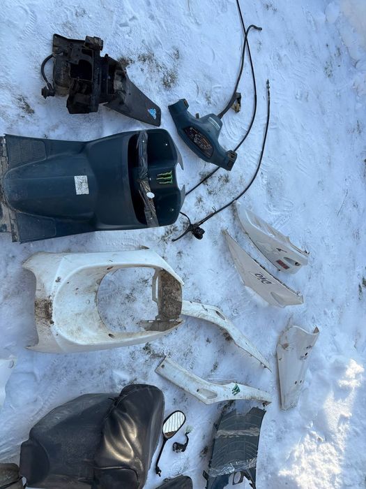 Продам скутер Хонда діо 27 по запчастинах