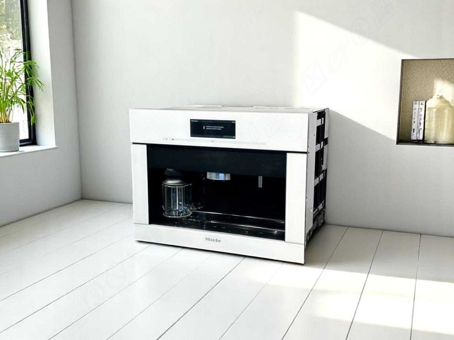 Вбудована кавомашина Miele CVA 6805 White кавоварка