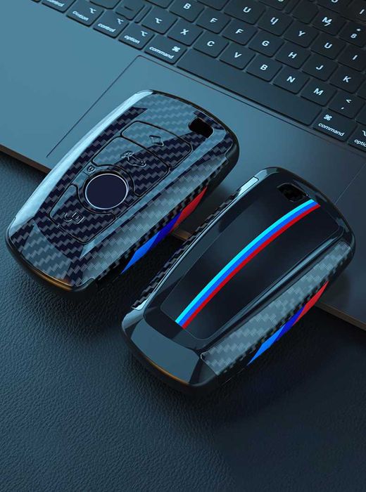 Capa chave comando BMW F10 F20 F30 G20 G30 F15 F16 Novo