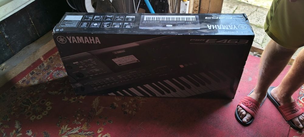Yamaha  psr e463