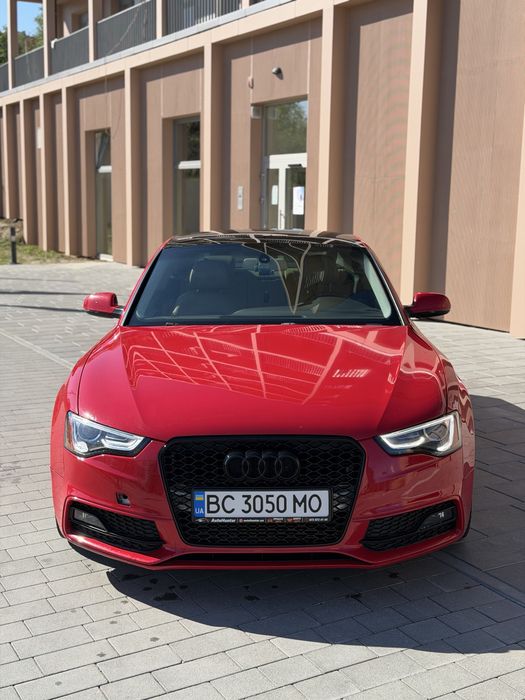 Audi a5 2015 quattro