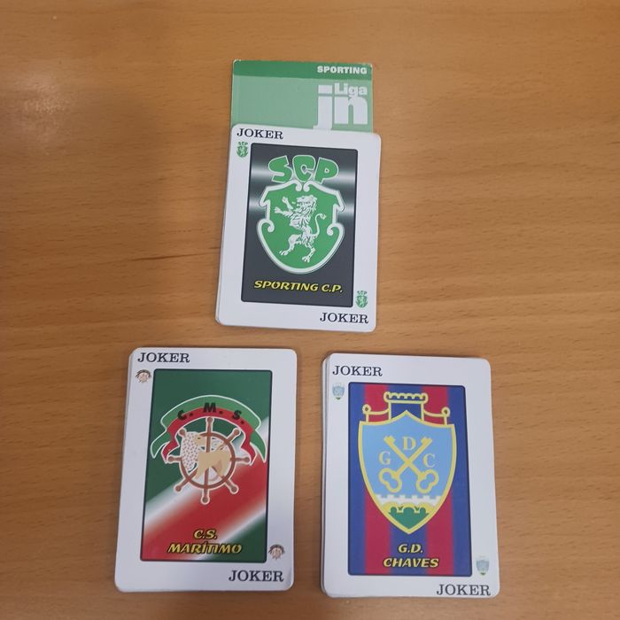Cartas futebol JN
