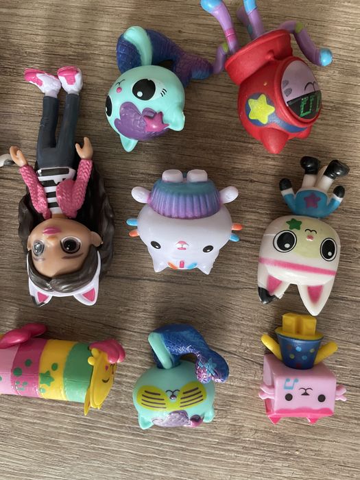 Zestaw figurek bajka Gabi Gabby’s dollhouse Koci domek figurki kotki