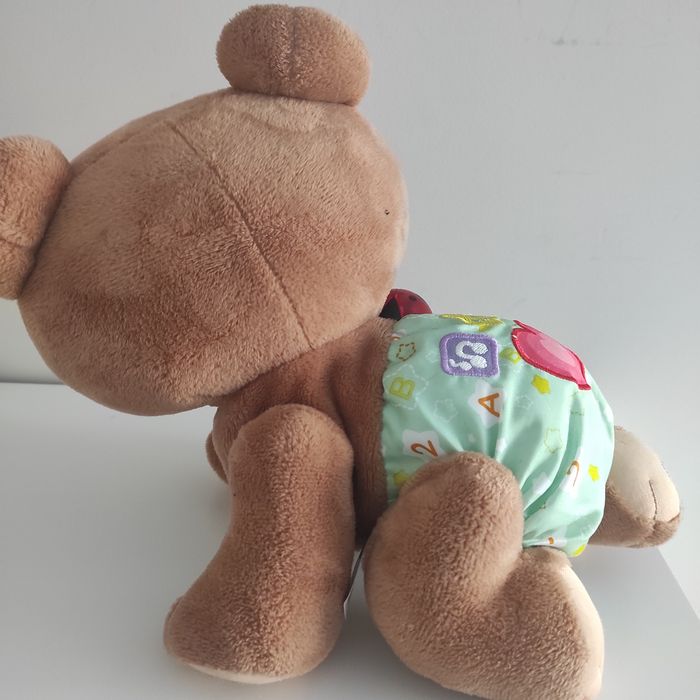 Miś tuptuś vtech