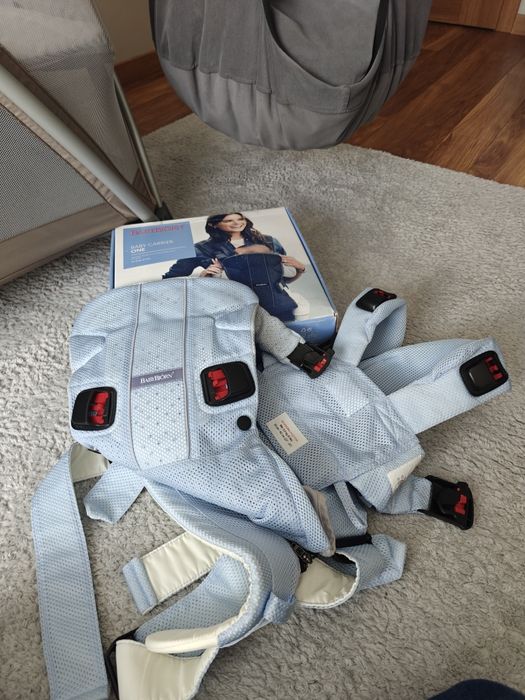 Nosidełko BabyBjorn 3.5-15kg