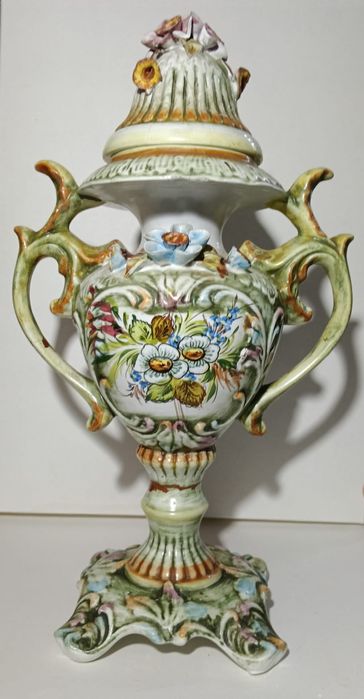 Capodimonte Valor de Cada peça