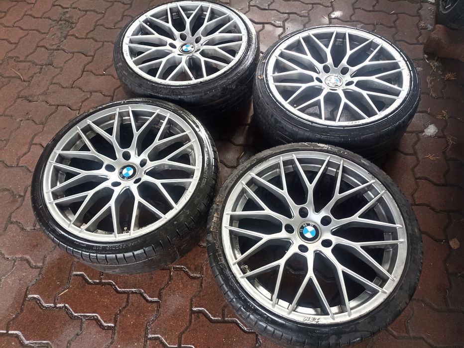 Felgi BMW AEZ 19 19x8,5 et33 5x120  E60 E90 f30 E92 M pakiet