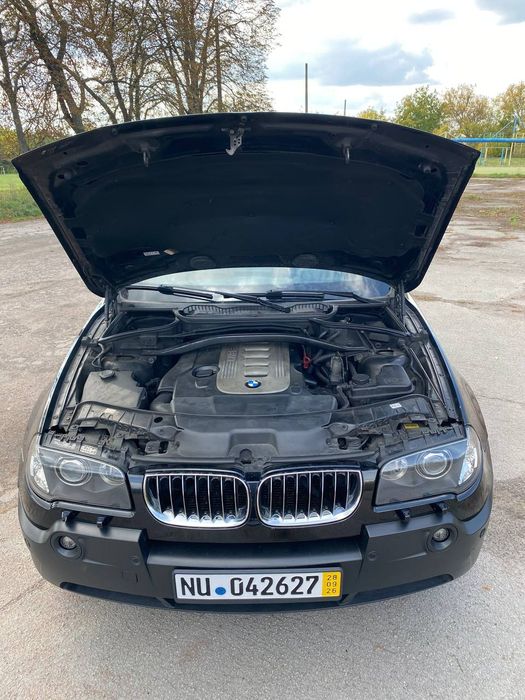 BMW X3 4x4 3.0 Дизель зі Швейцарії для військових