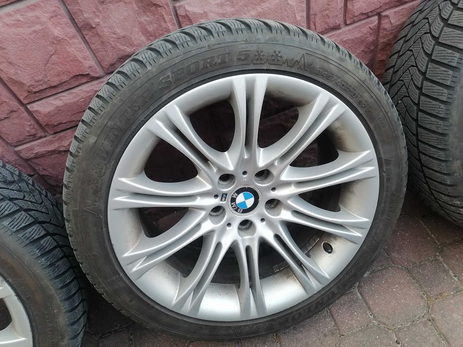 Koła bmw e60 styling 135 m pakiet