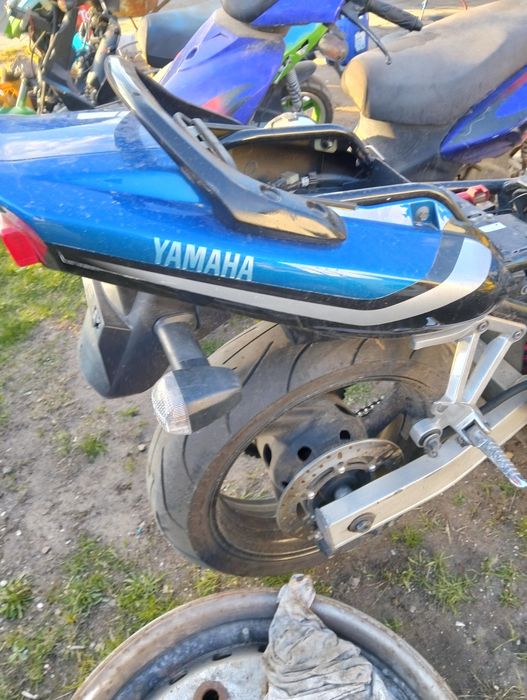 Yamaha Fazer na czesci