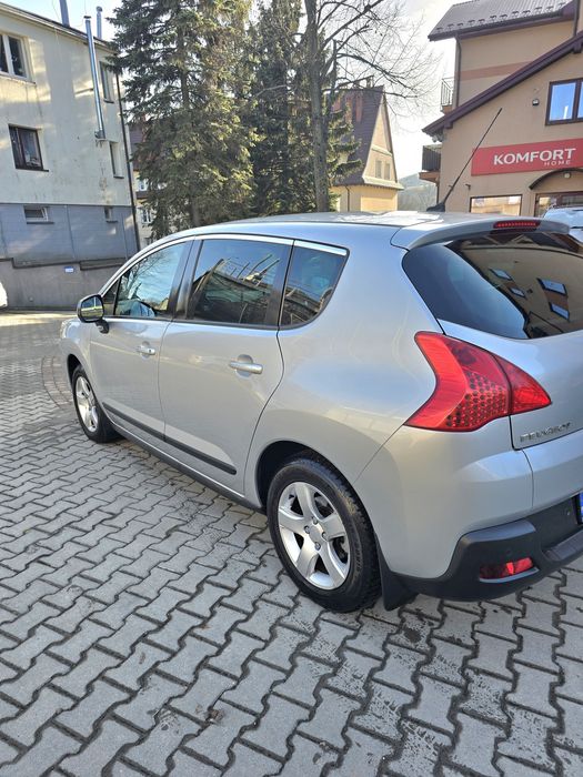 Peugeot 3008 1.6 d super stan 2011 r prywatnie