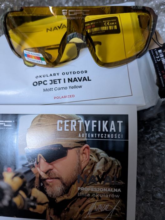 Сонцезахисні окуляри OPC Outdoor з поляризацією