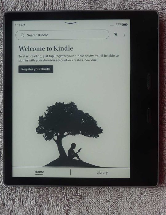 Amazon Kindle Oasis 10 th generacja 8 GB pamięci - Kindle