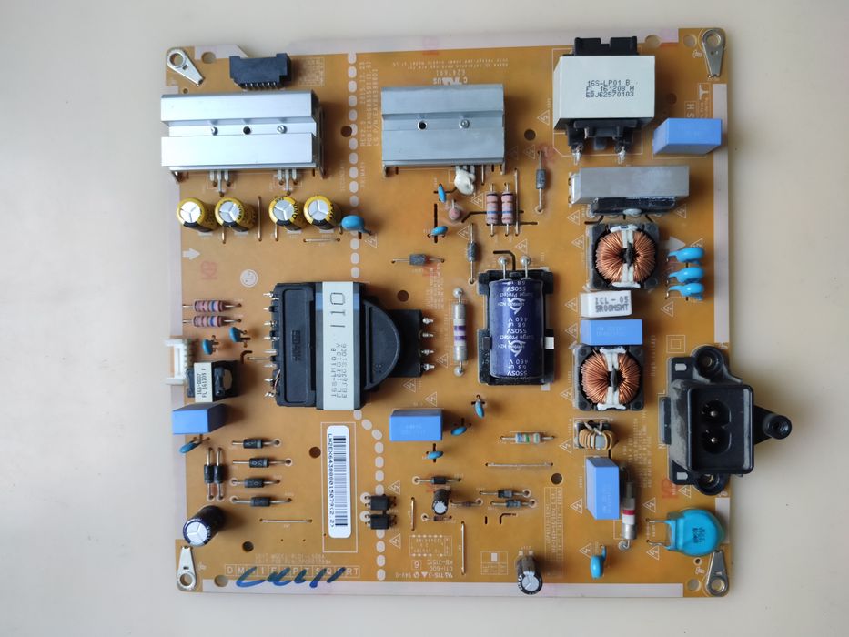 LG 43UH610V, запчасти блок питания