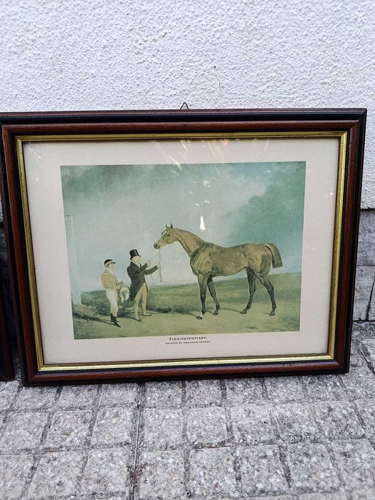 Quadros clássicos Cavalos