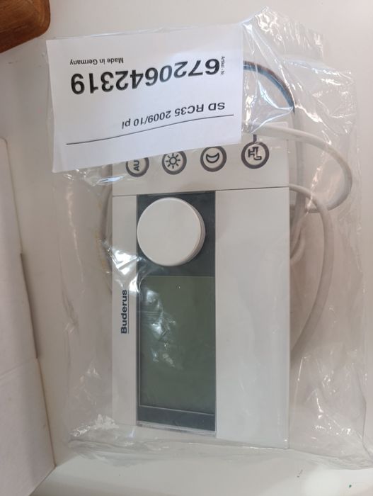 Sterownik temperatury Buderus