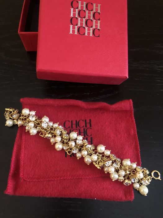 Pulseira Carolina Herrera