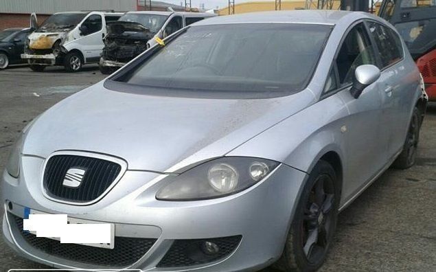 Seat Leon 2.0 Tdi De 2005 Disponível Para Peças 1P Cintos Leon