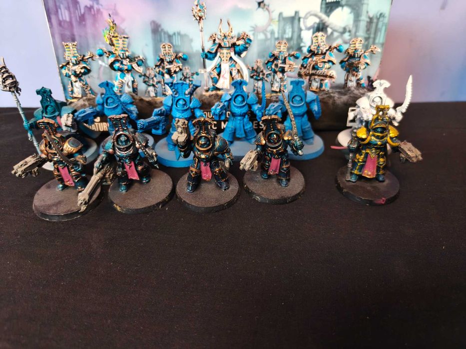 Armia Thousand Sons do Warhammer 40k