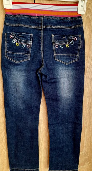 Spodenie jeansowe roz. 104 - stan idealny