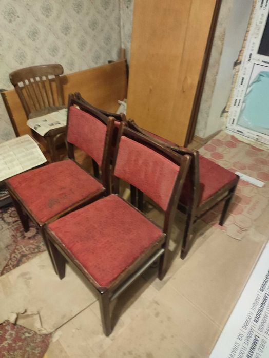 Стулья мягкие ГДР